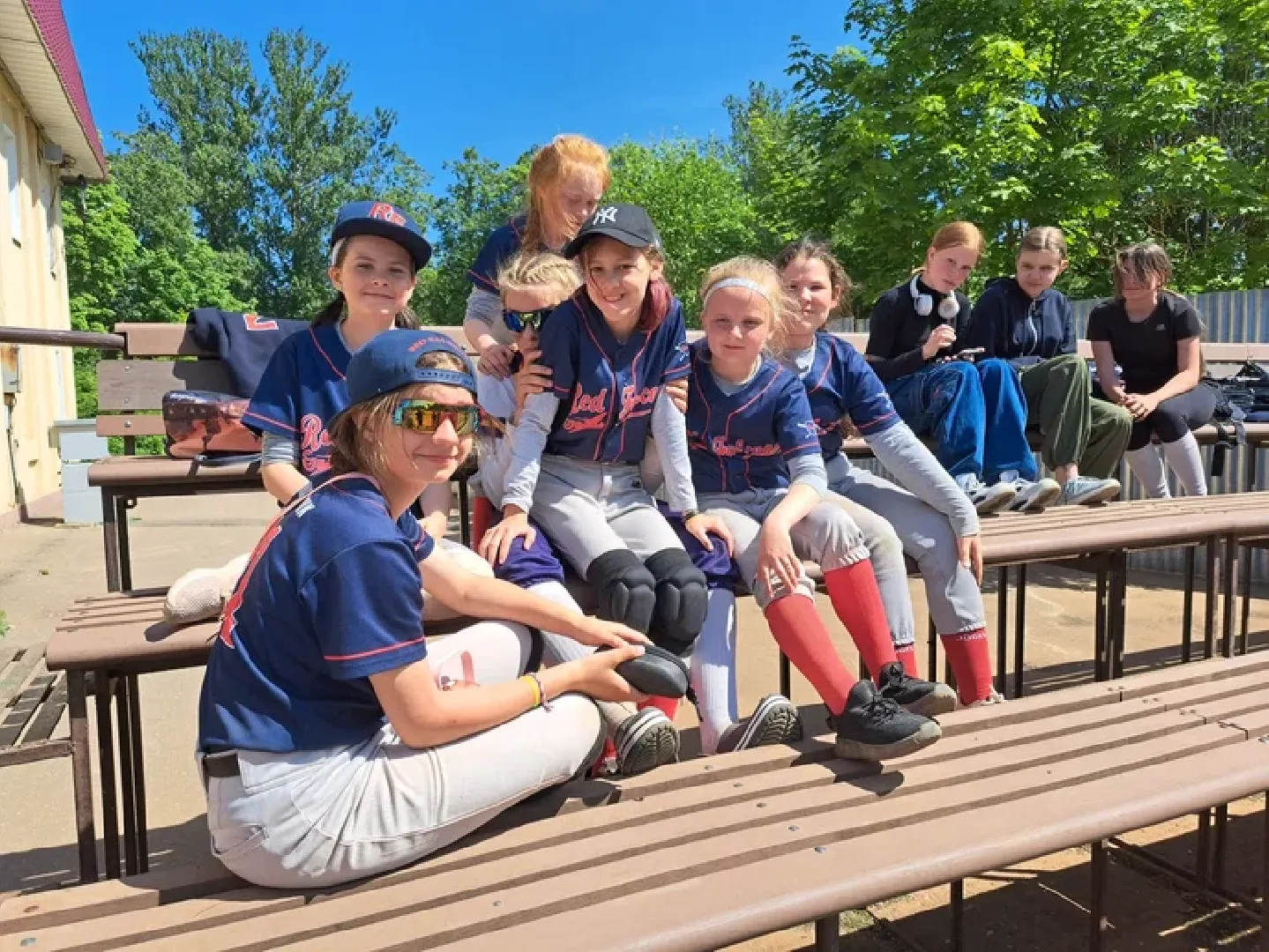 Тучково, софтбол, первенство России, спорт, Руза