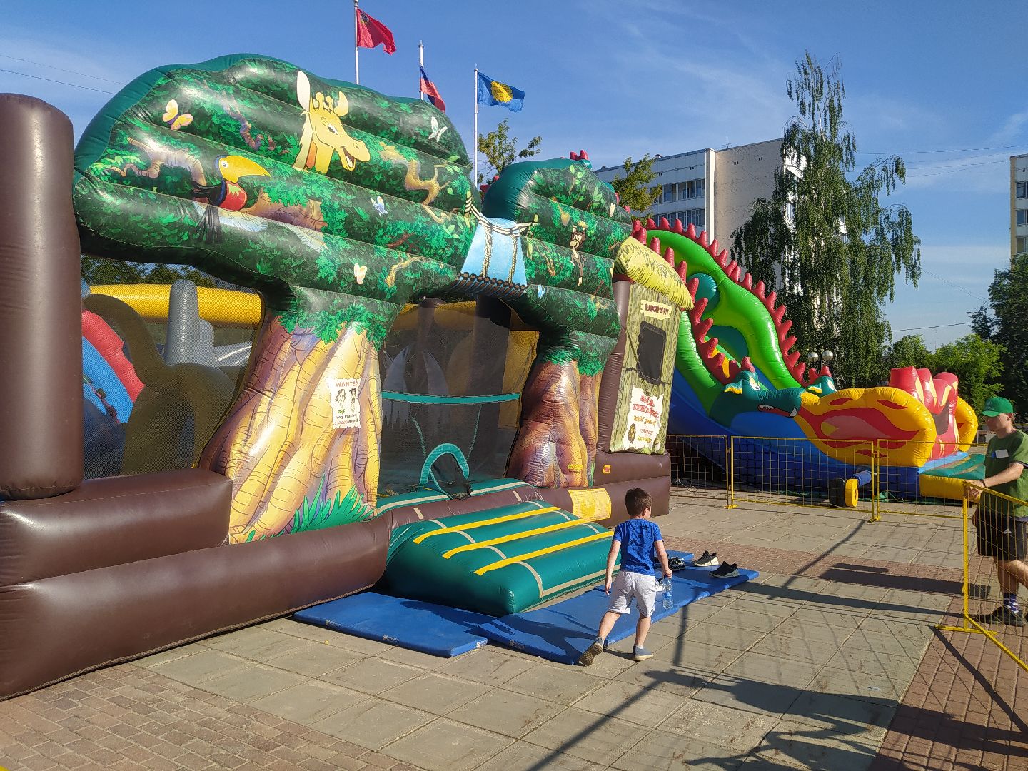 Истра, МИР, аттракционы