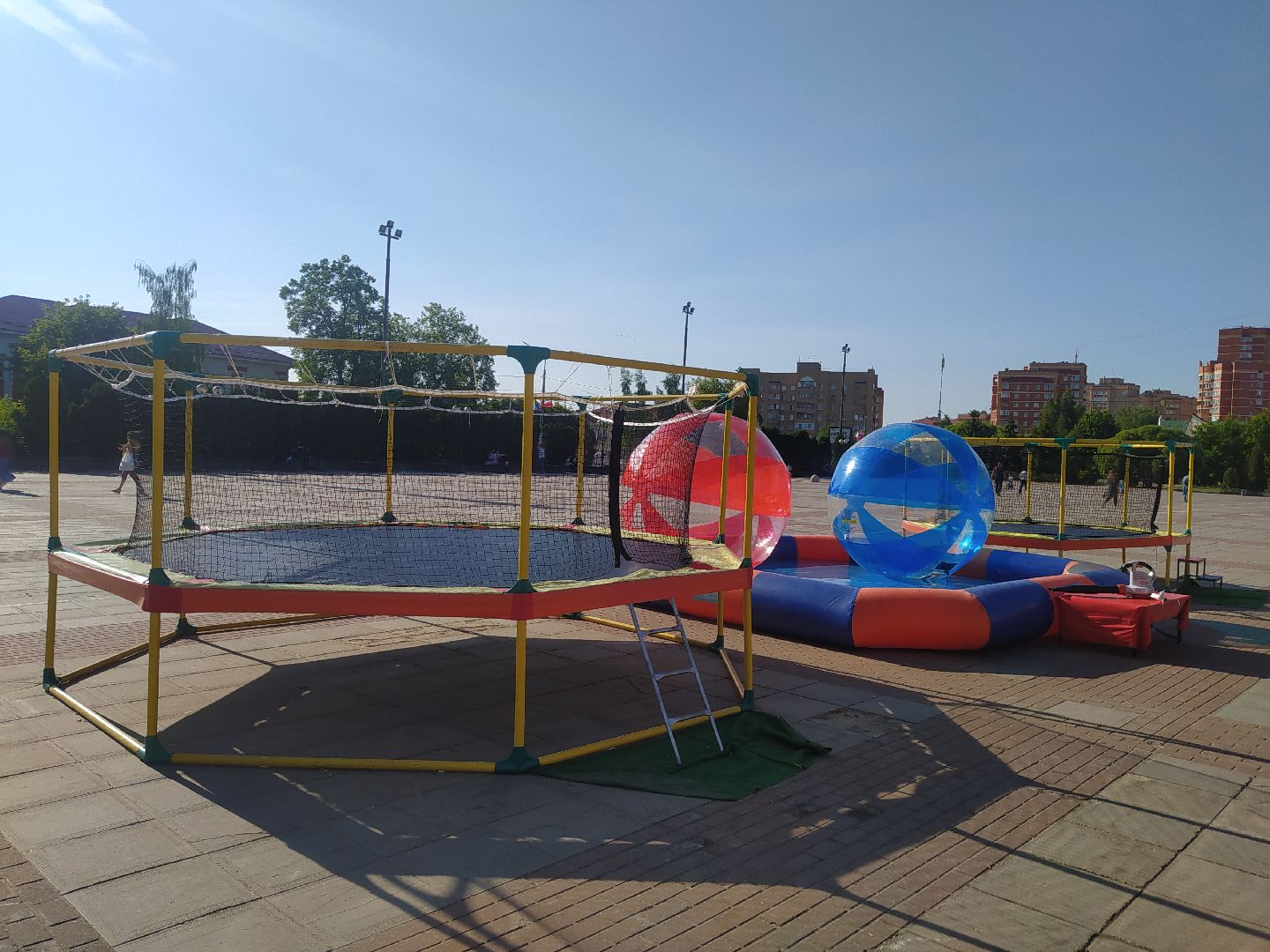 Истра, МИР, аттракционы