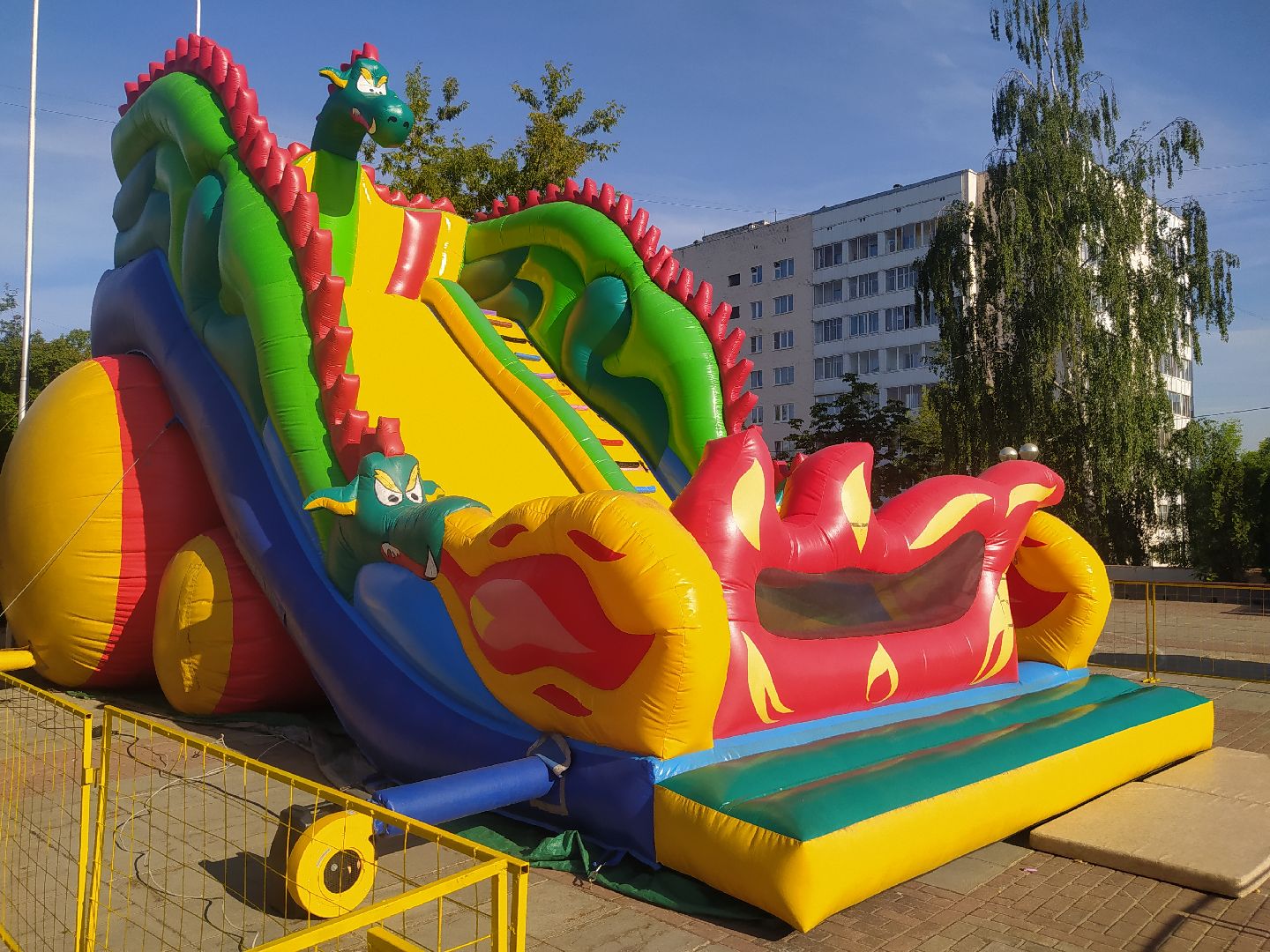 Истра, МИР, аттракционы