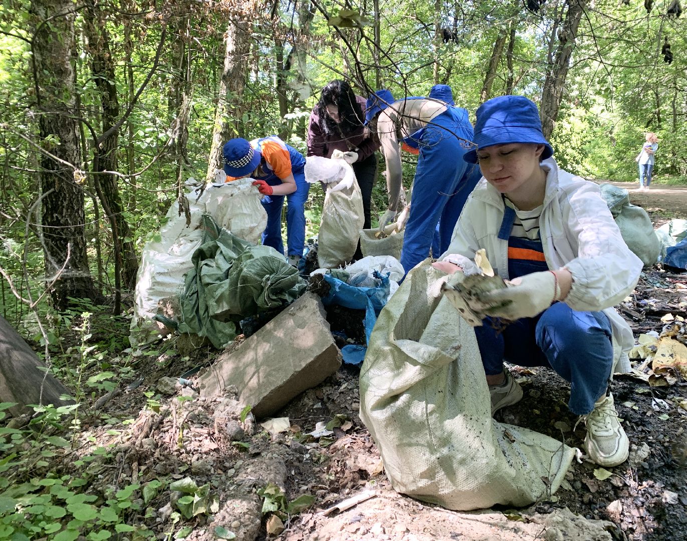 Балашиха, Подмосковье, экология, лагерь труда и отдыха, Горенский лесопарк