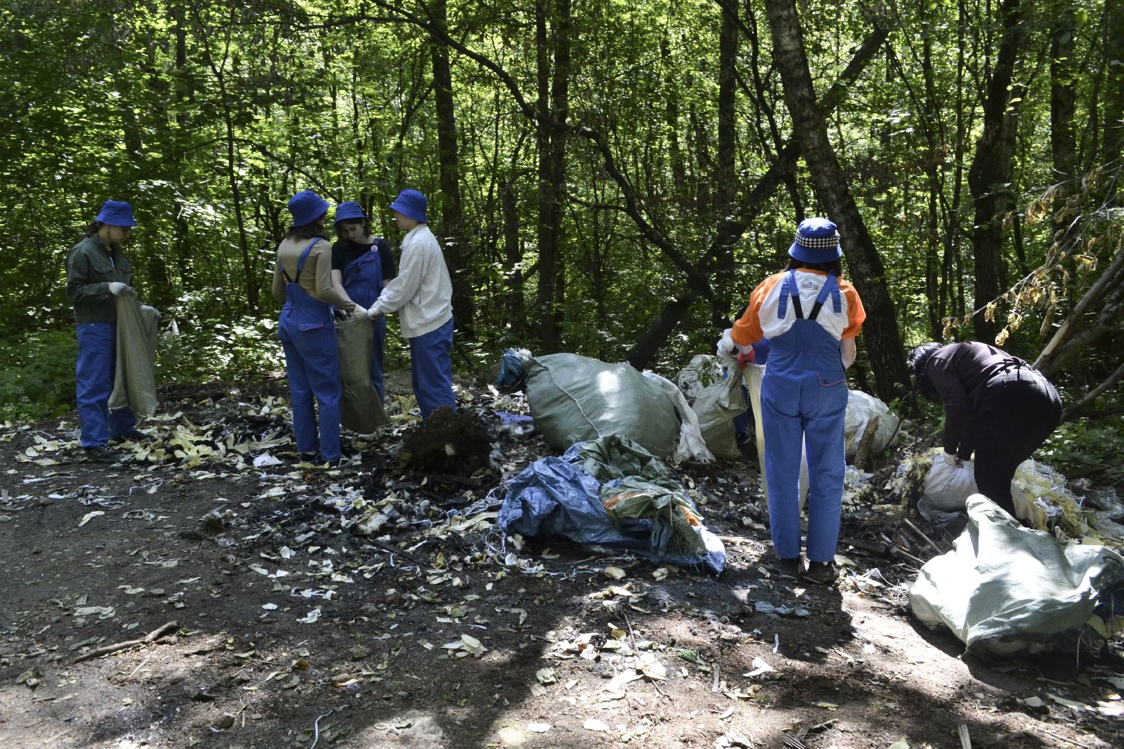 Балашиха, Подмосковье, экология, лагерь труда и отдыха, Горенский лесопарк