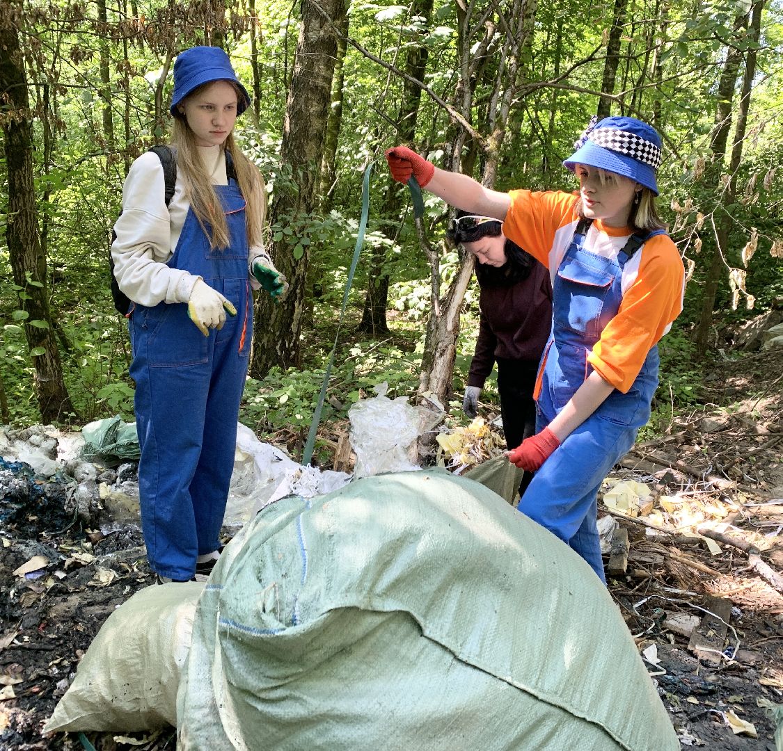 Балашиха, Подмосковье, экология, лагерь труда и отдыха, Горенский лесопарк