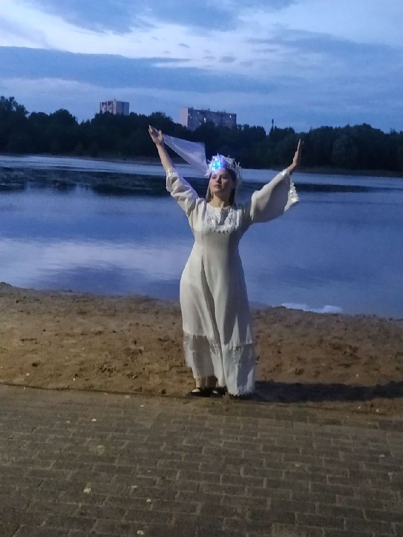 Долгопрудный, славяне, праздник, Иван Купала, хоровод, традиции, венки, огонь, вода