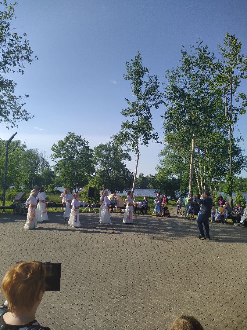 Долгопрудный, славяне, праздник, Иван Купала, хоровод, традиции, венки, огонь, вода