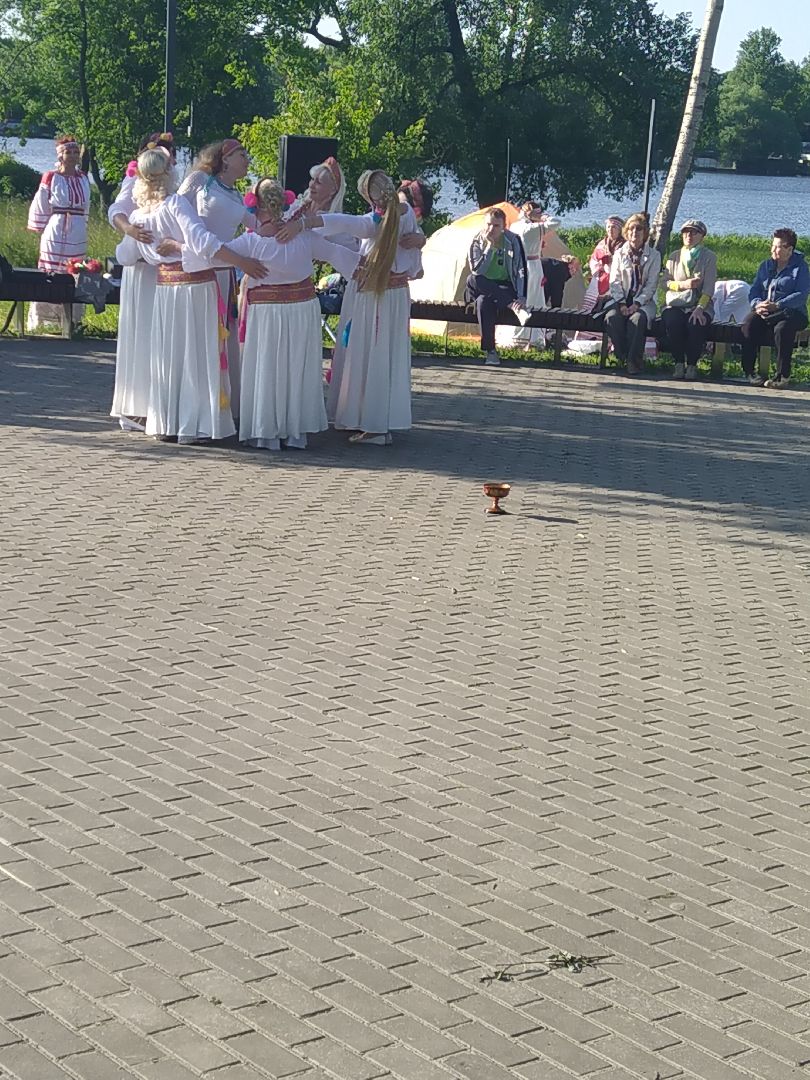 Долгопрудный, славяне, праздник, Иван Купала, хоровод, традиции, венки, огонь, вода