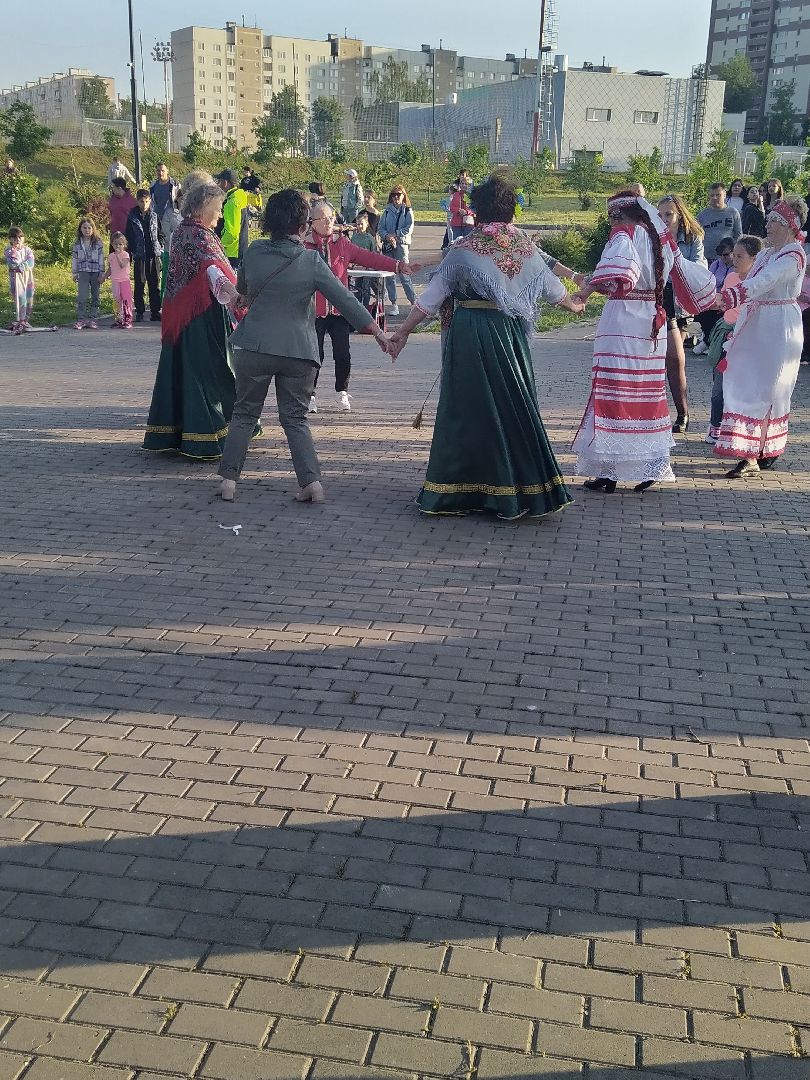 Долгопрудный, славяне, праздник, Иван Купала, хоровод, традиции, венки, огонь, вода