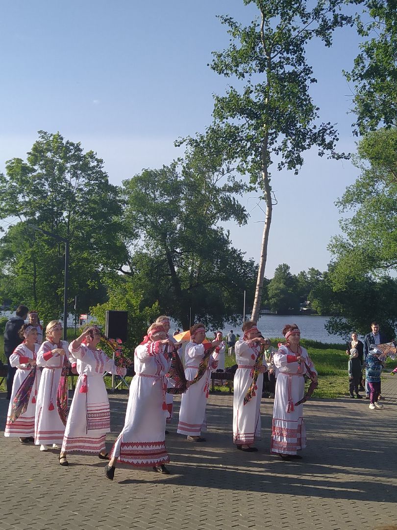 Долгопрудный, славяне, праздник, Иван Купала, хоровод, традиции, венки, огонь, вода