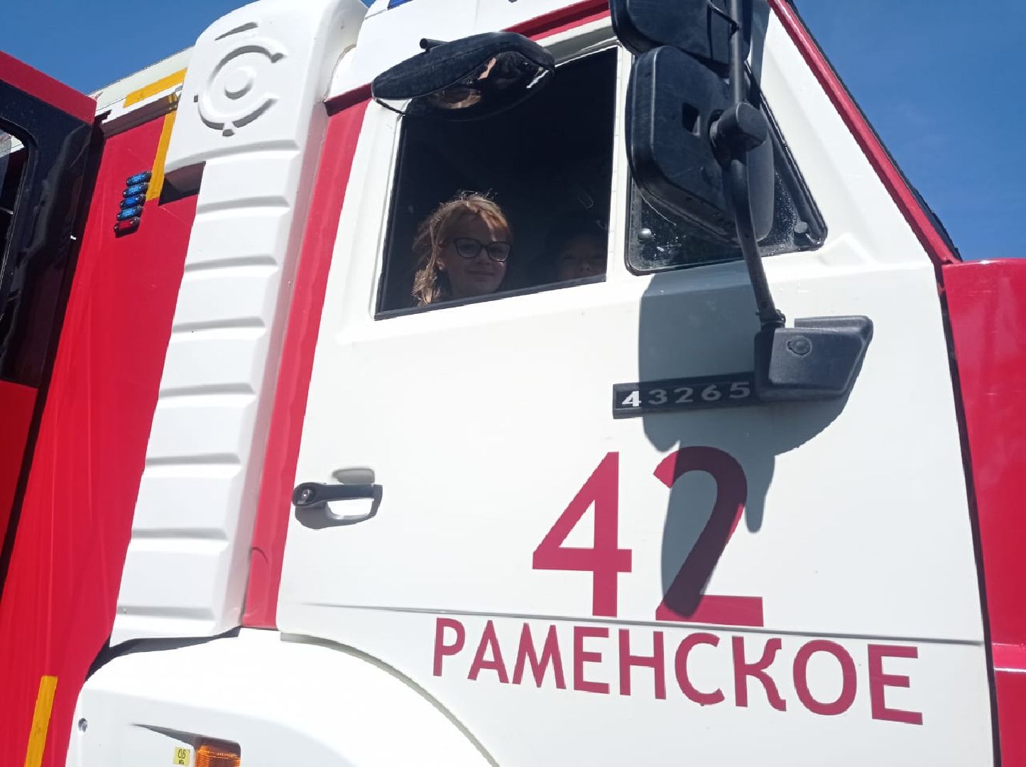 Раменское, общество, мероприятие по пожарной безопасности в детском лагере