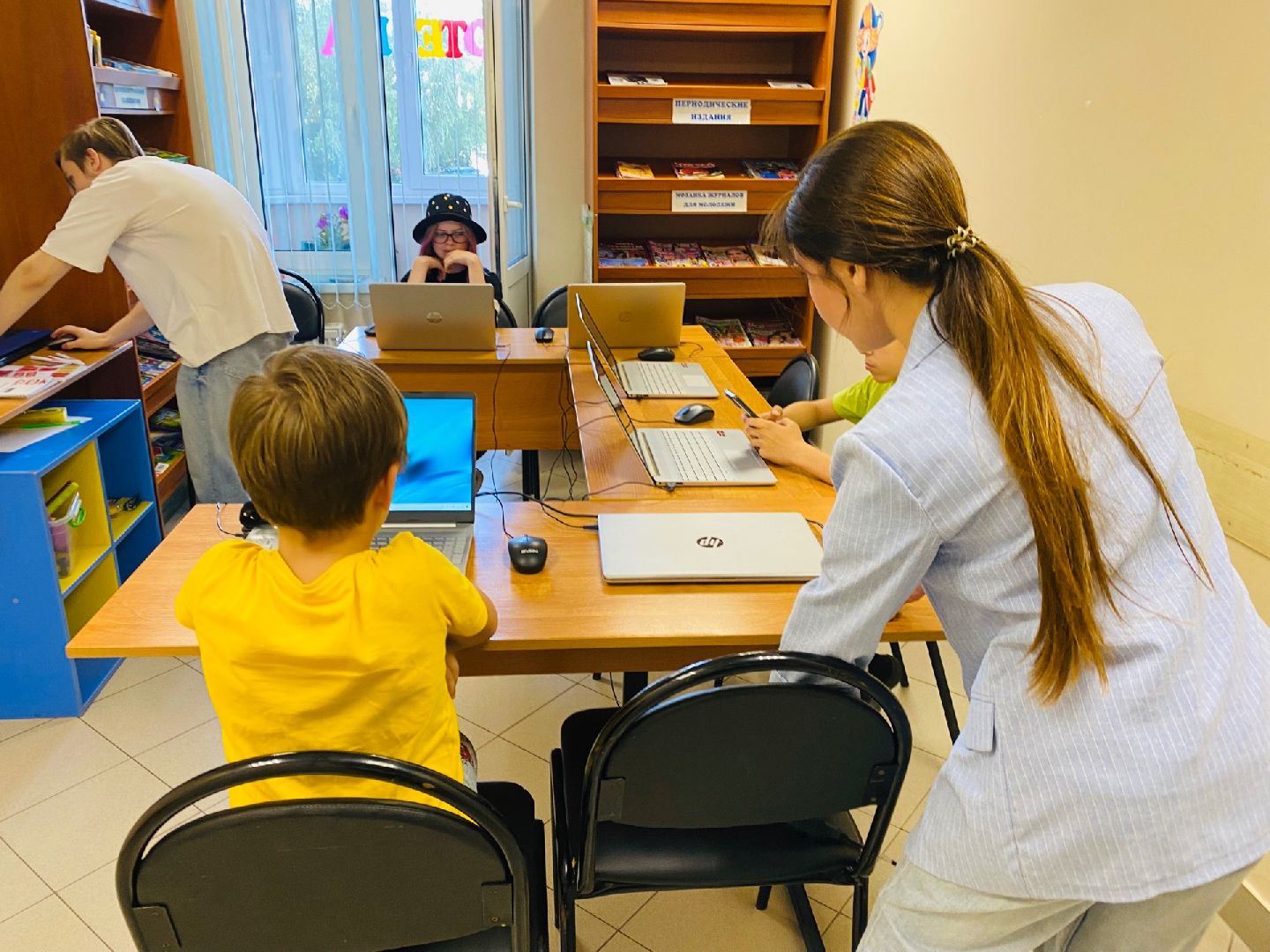 Домодедово, школа программирования, библиотека, информационные технологии