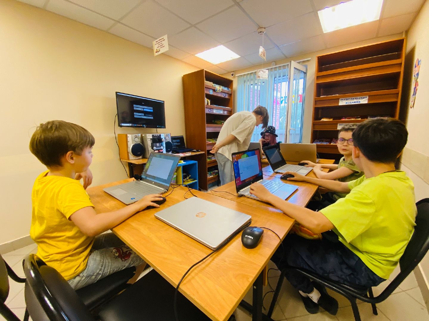 Домодедово, школа программирования, библиотека, информационные технологии