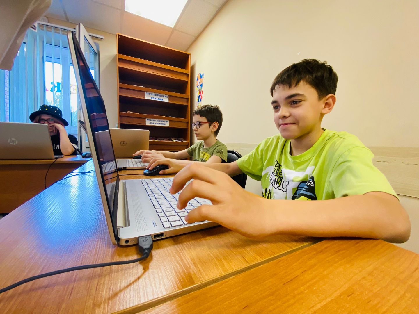 Домодедово, школа программирования, библиотека, информационные технологии