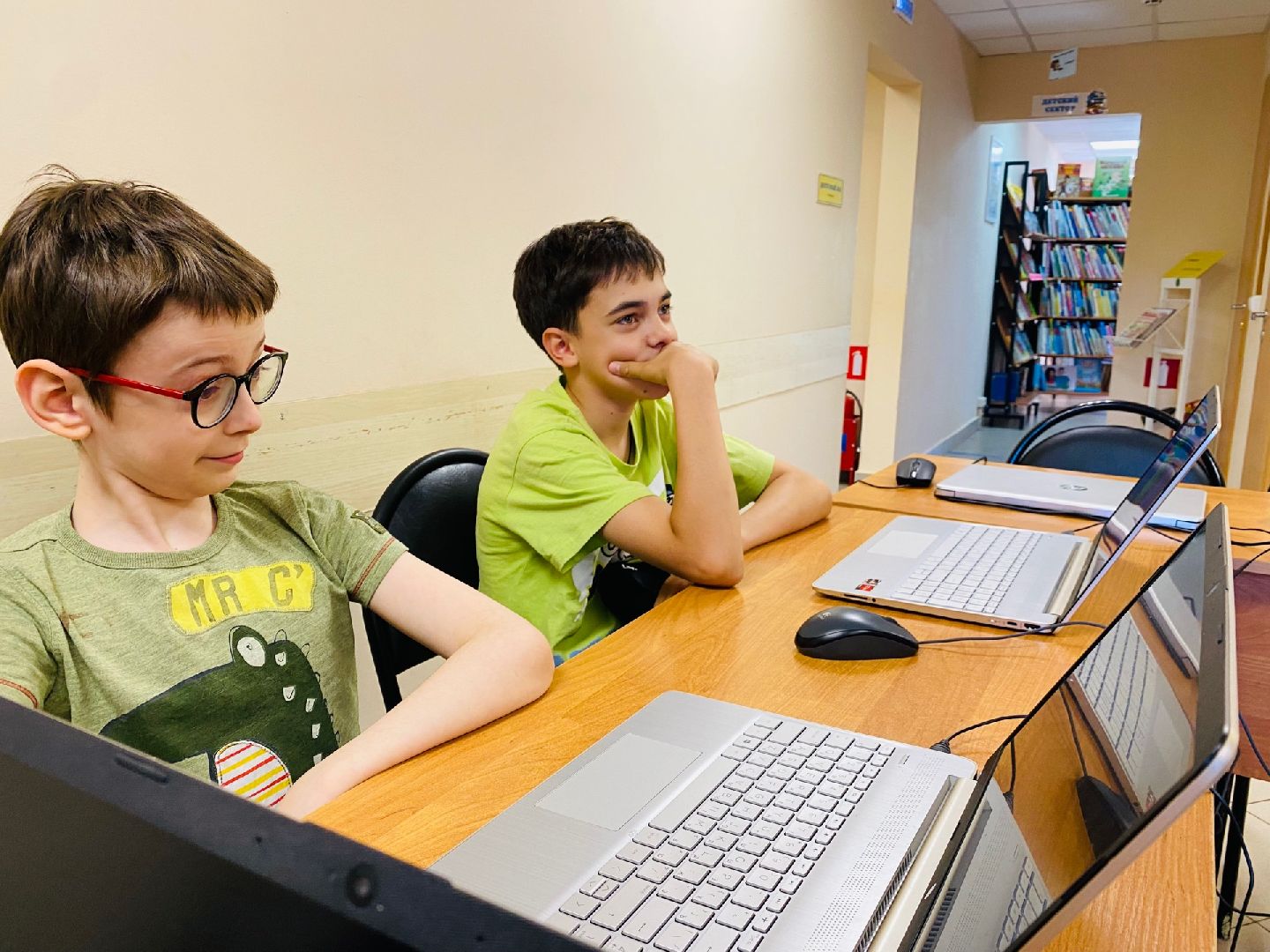 Домодедово, школа программирования, библиотека, информационные технологии