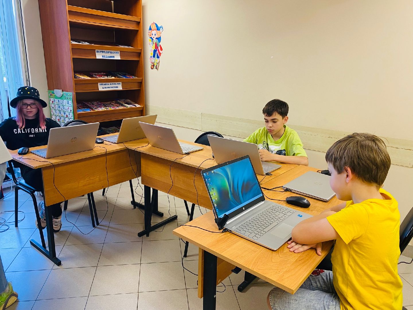 Домодедово, школа программирования, библиотека, информационные технологии