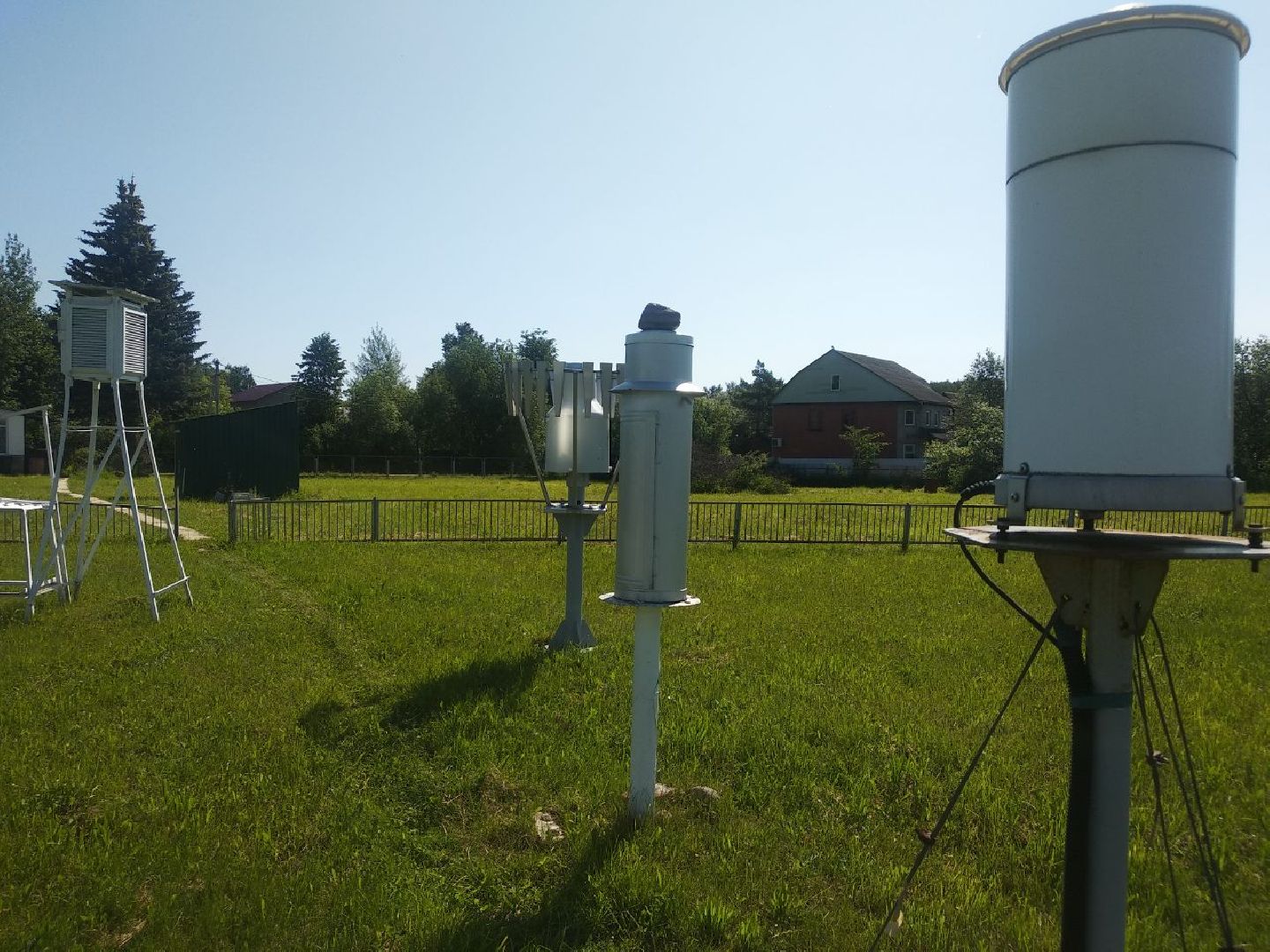 Дмитров, Метеостанция, Погода