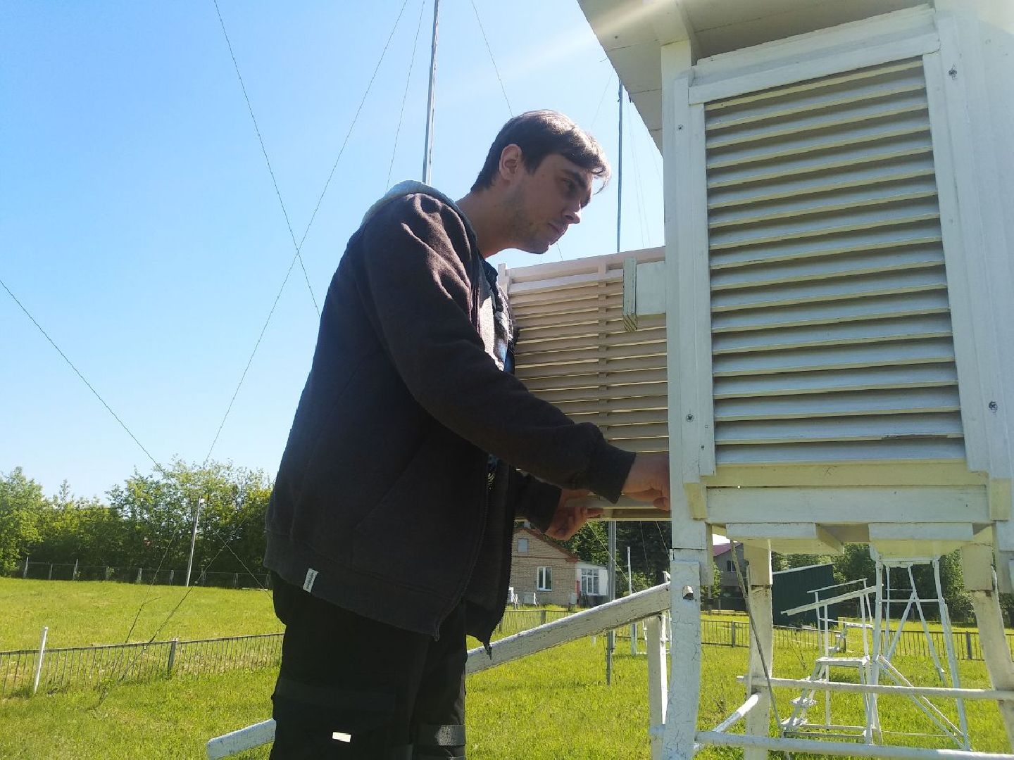 Дмитров, Метеостанция, Погода