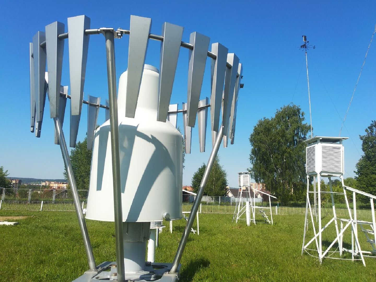 Дмитров, Метеостанция, Погода