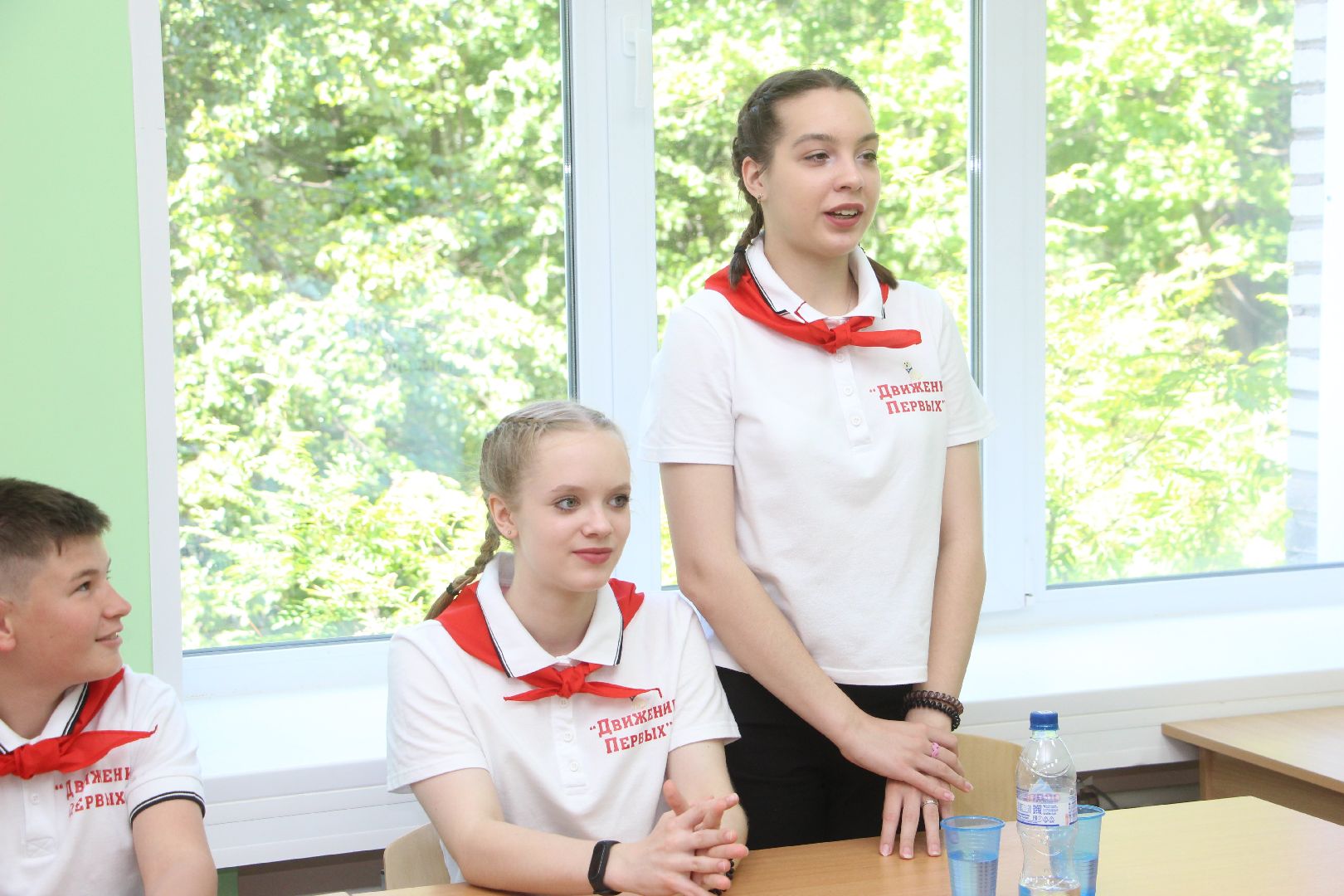 Умные каникулы, 100 вопросов лидеру, школа флагман, Протвино, гимназия