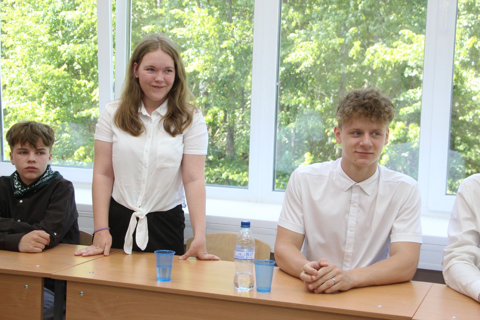 Умные каникулы, 100 вопросов лидеру, школа флагман, Протвино, гимназия