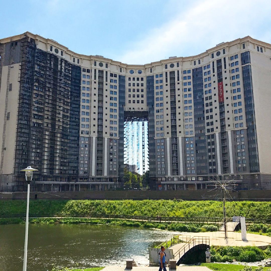 Щёлково, строительство