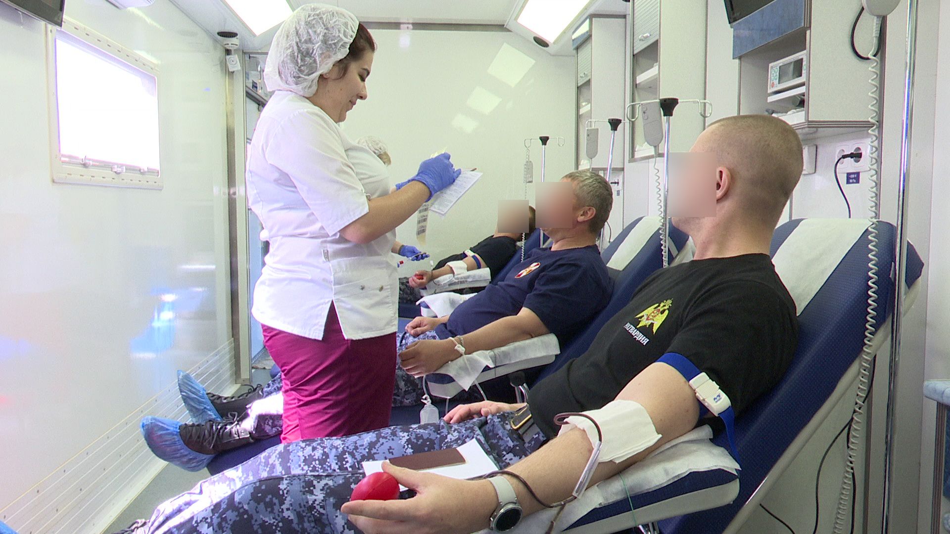 Реутов, День донора, кровь, плазма, сдача крови, Росгвардия