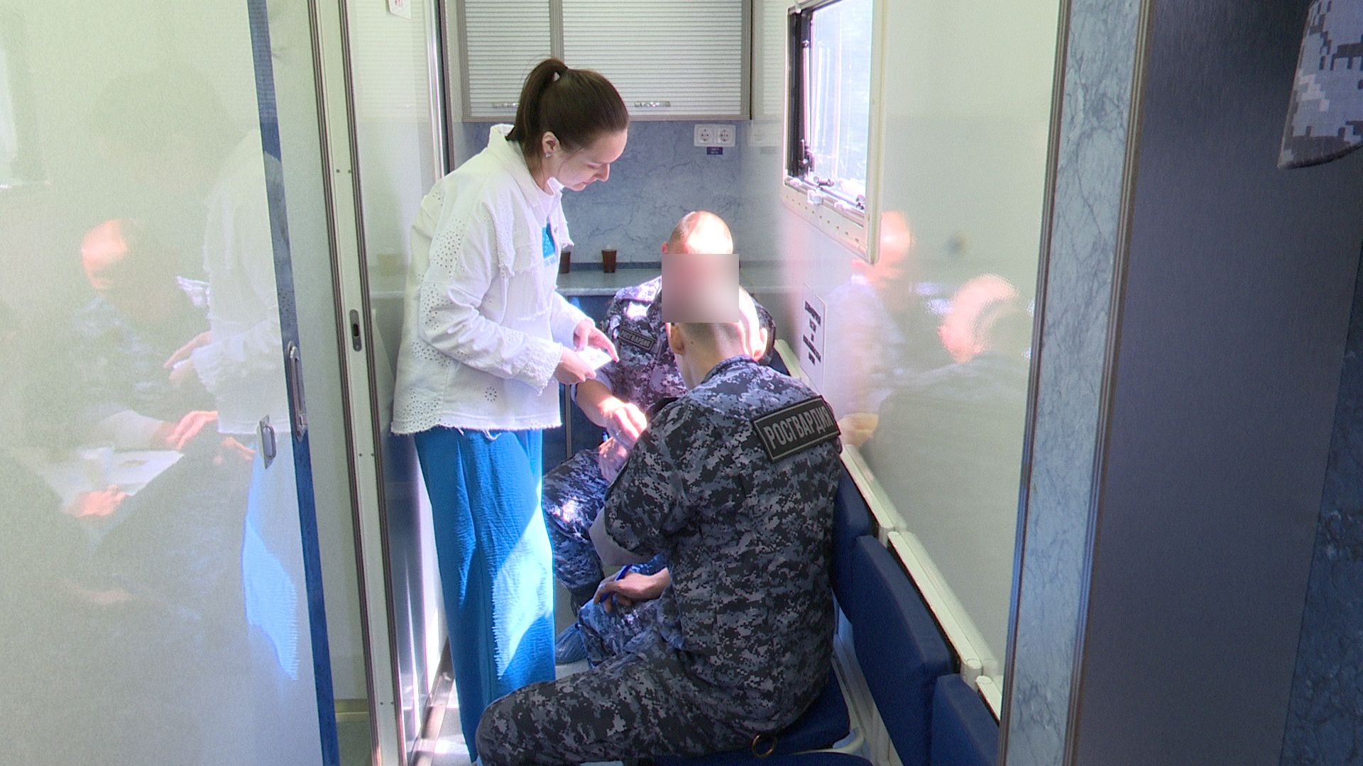 Реутов, День донора, кровь, плазма, сдача крови, Росгвардия