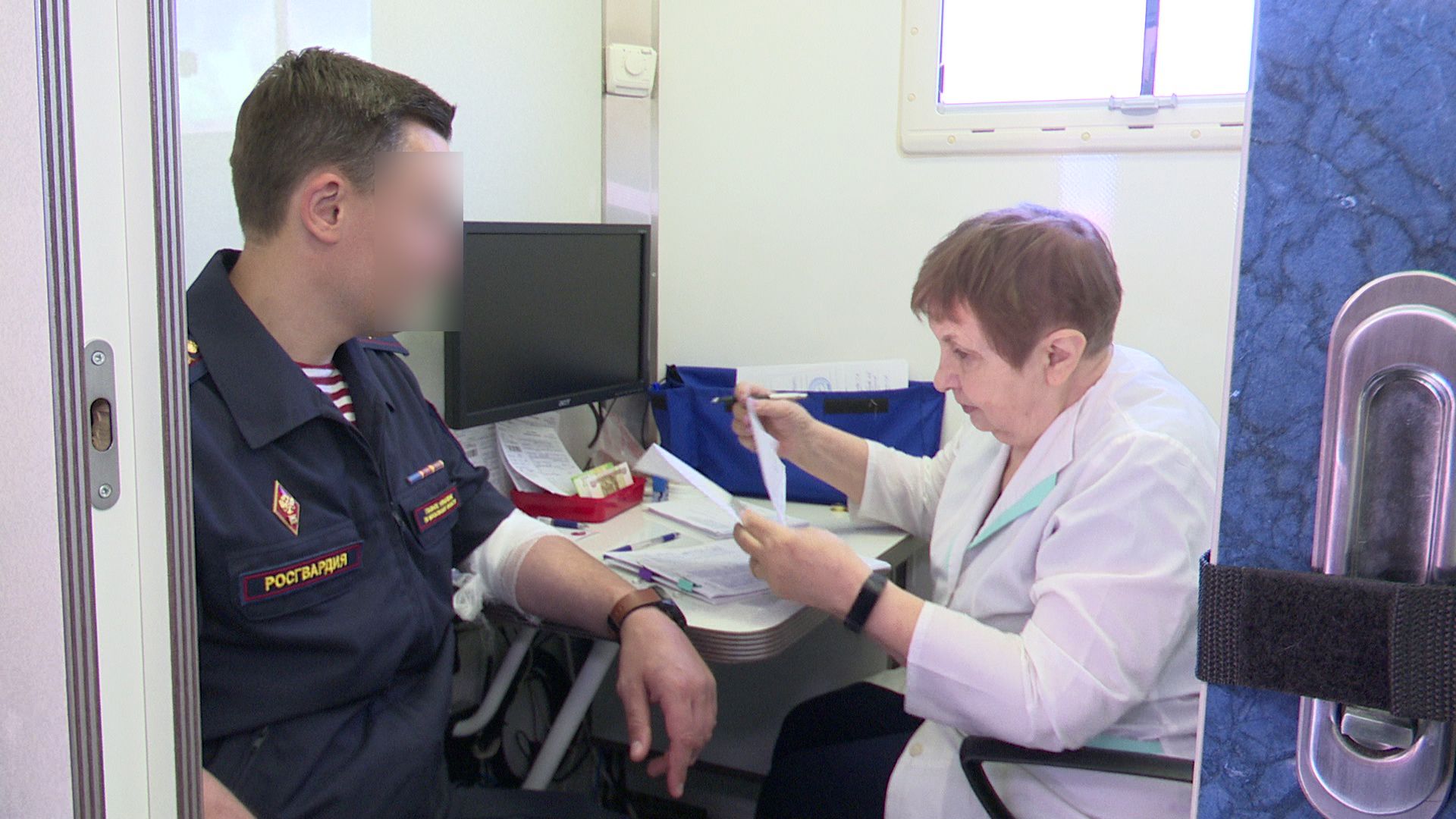 Реутов, День донора, кровь, плазма, сдача крови, Росгвардия