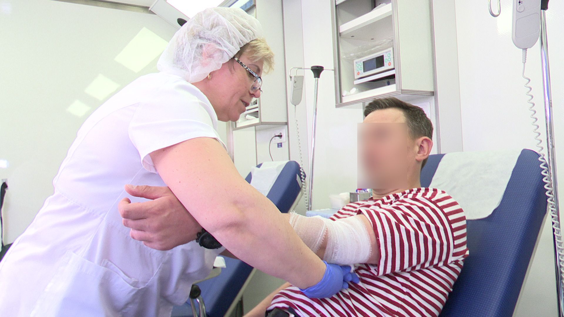 Реутов, День донора, кровь, плазма, сдача крови, Росгвардия