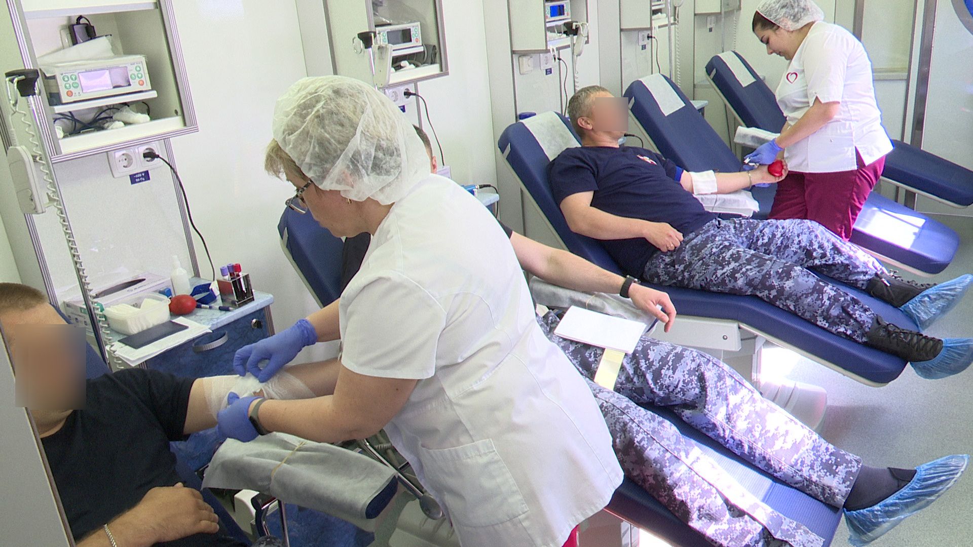 Реутов, День донора, кровь, плазма, сдача крови, Росгвардия