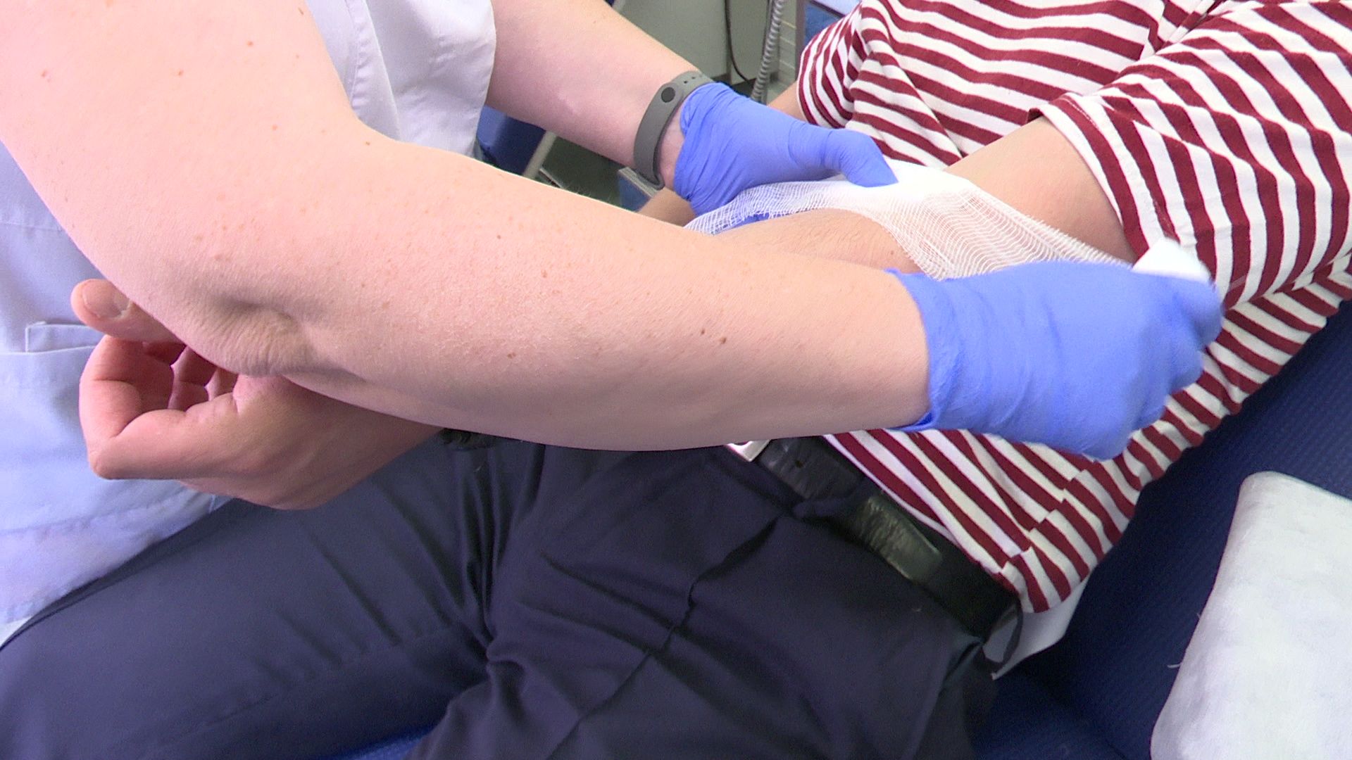 Реутов, День донора, кровь, плазма, сдача крови, Росгвардия