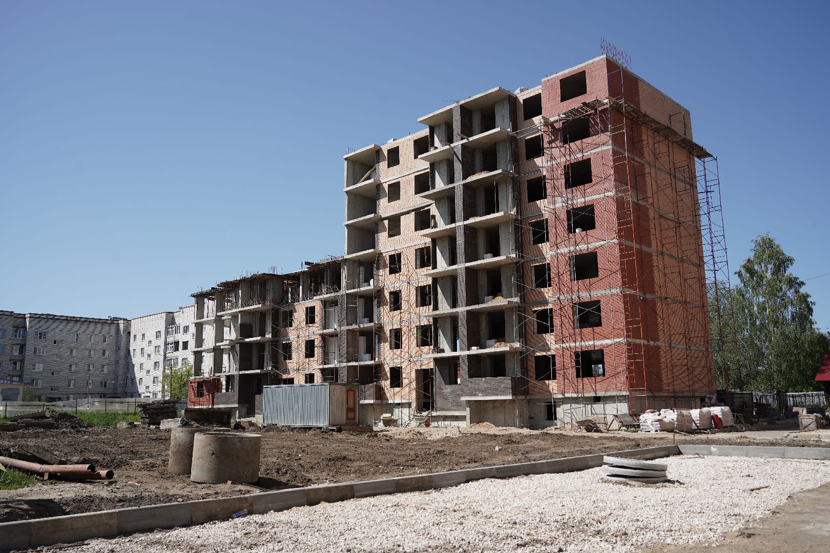 #Рошаль#строительство#переселение#БольшаяШатура