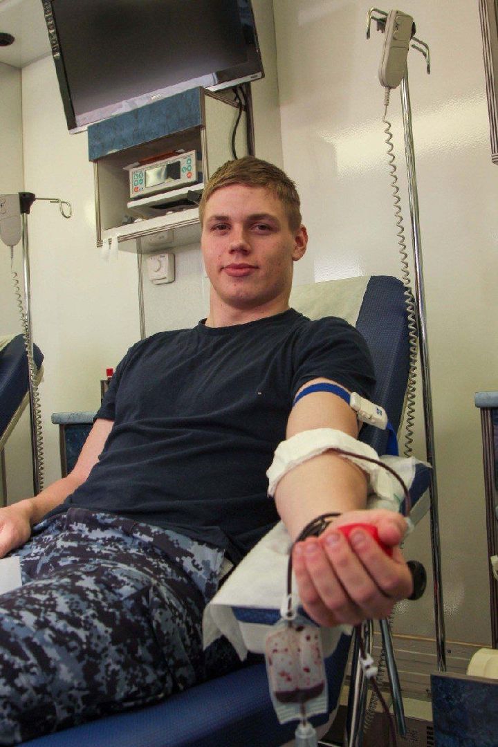 Кашира, Росгвардия, донорская акция, доноры, кровь