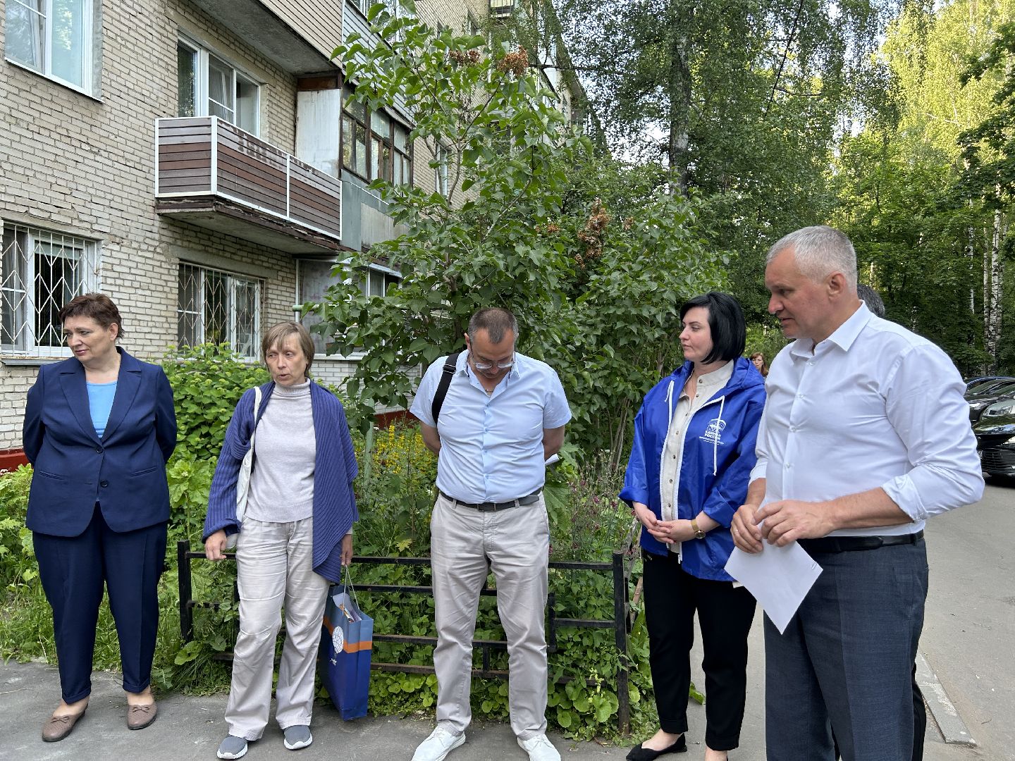 капитальный ремонт, губернаторская программа, Фрязино