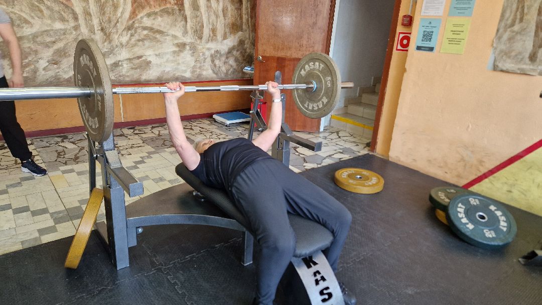 Спорт, пауэрлифтинг, Домодедово