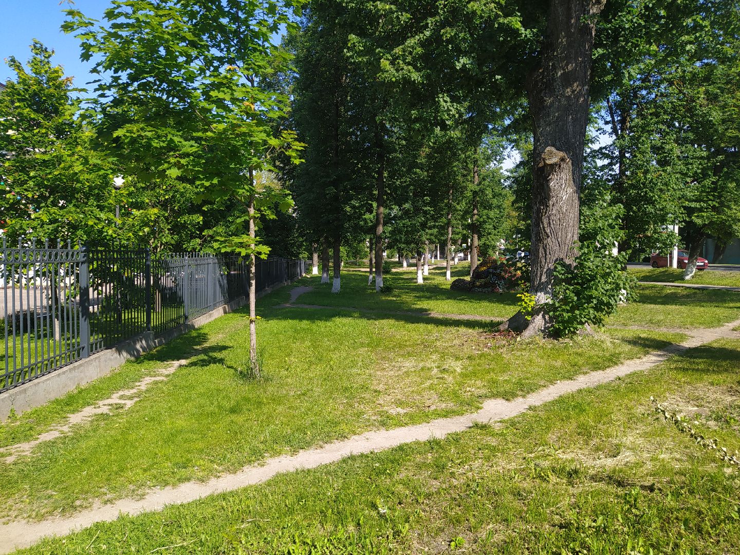 Истра, театр, благоустройство