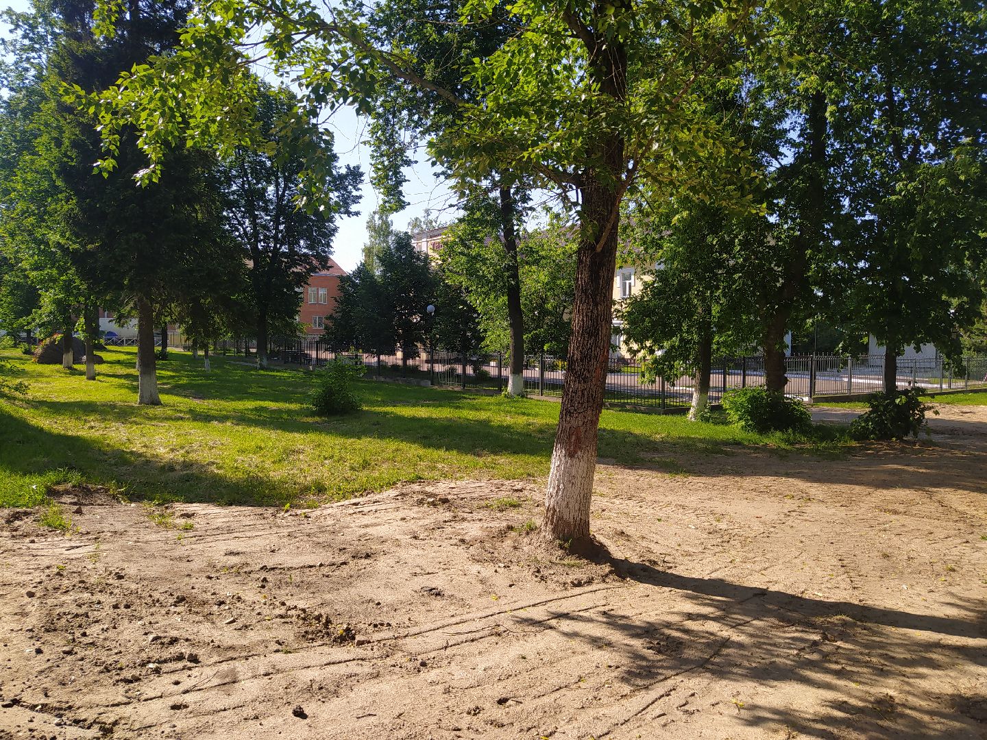 Истра, театр, благоустройство