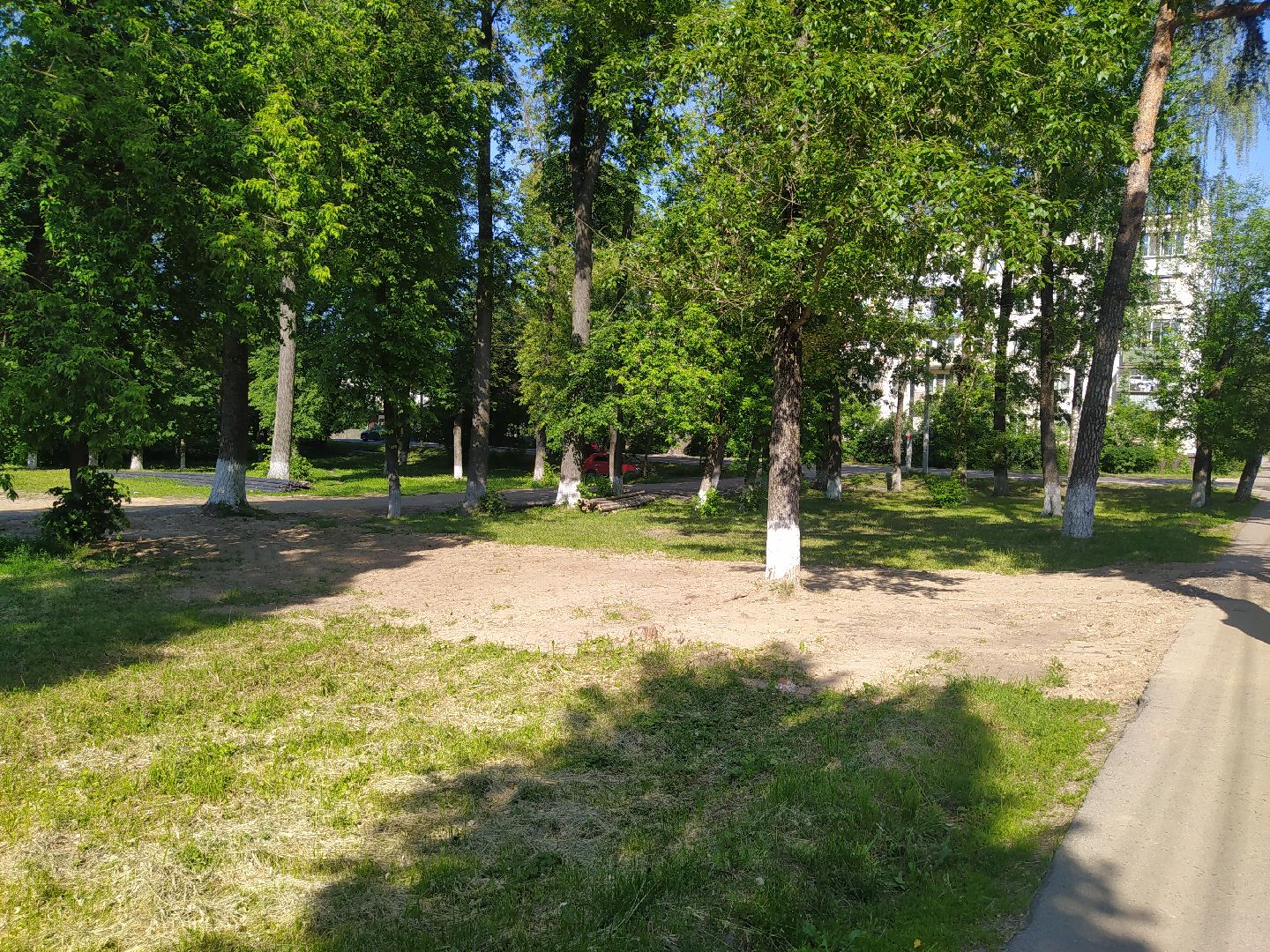 Истра, театр, благоустройство