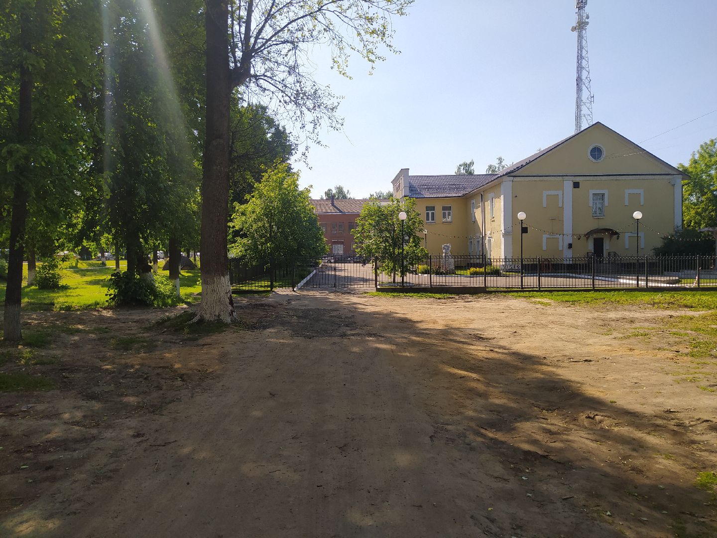 Истра, театр, благоустройство