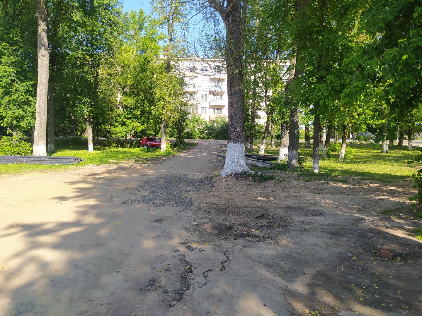 Истра, театр, благоустройство