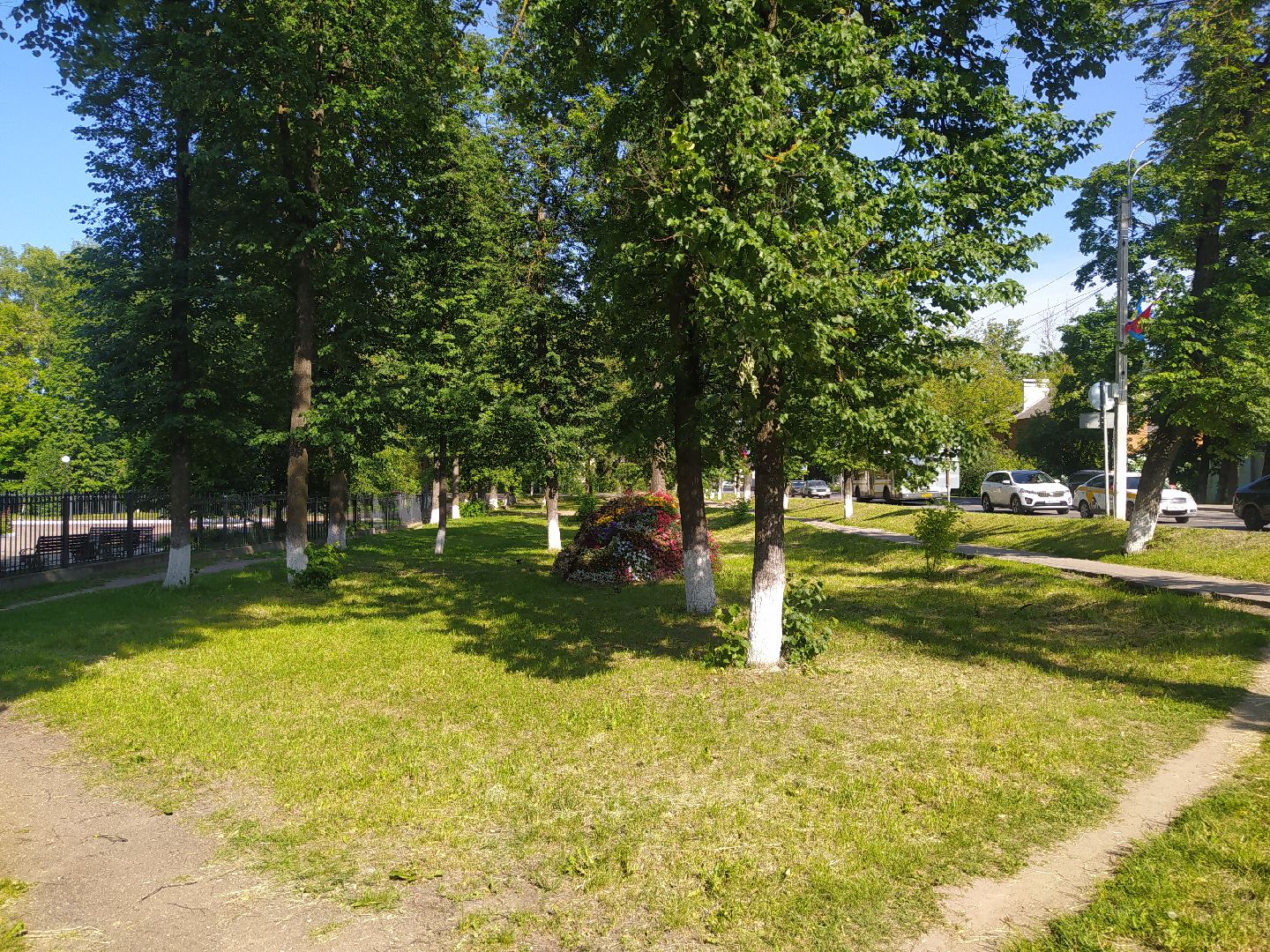 Истра, театр, благоустройство