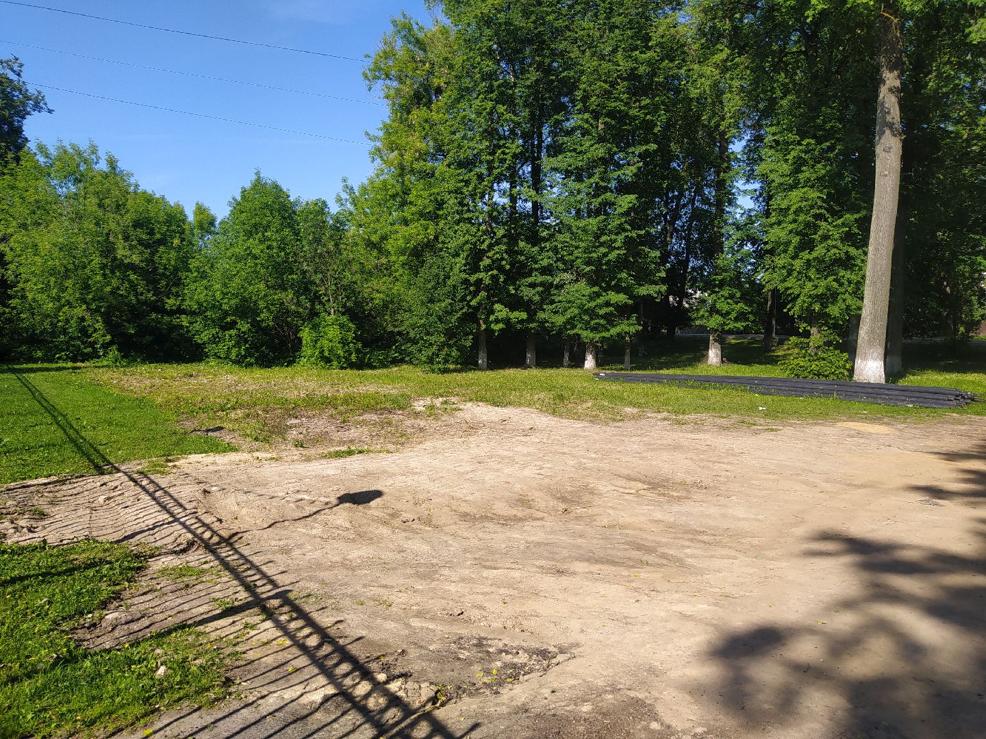 Истра, театр, благоустройство