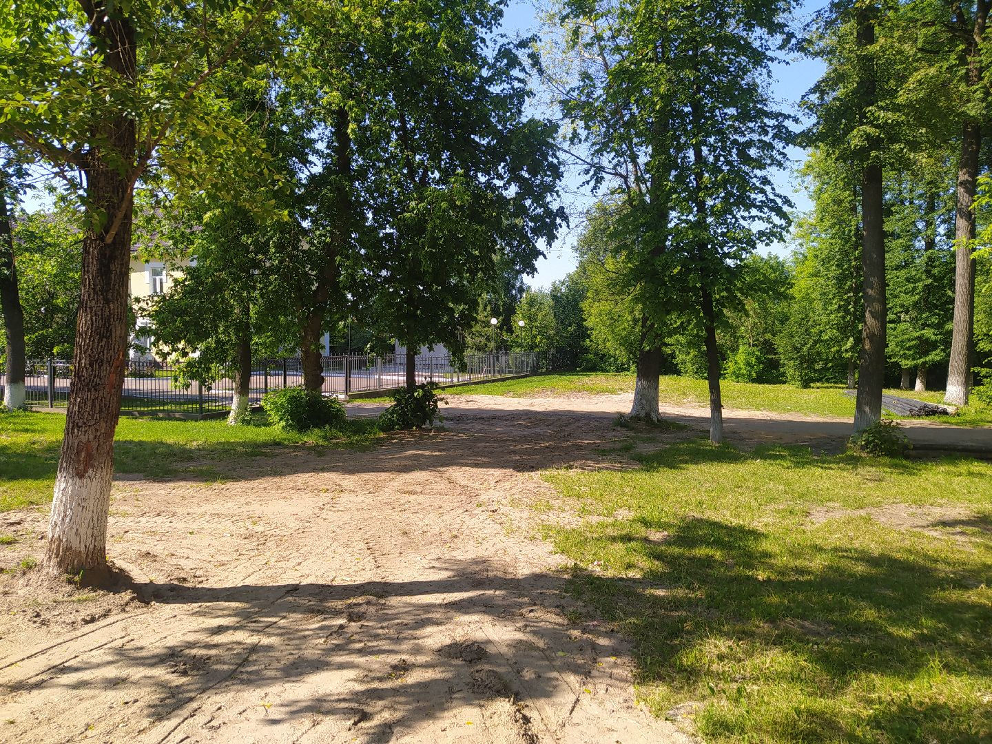 Истра, театр, благоустройство