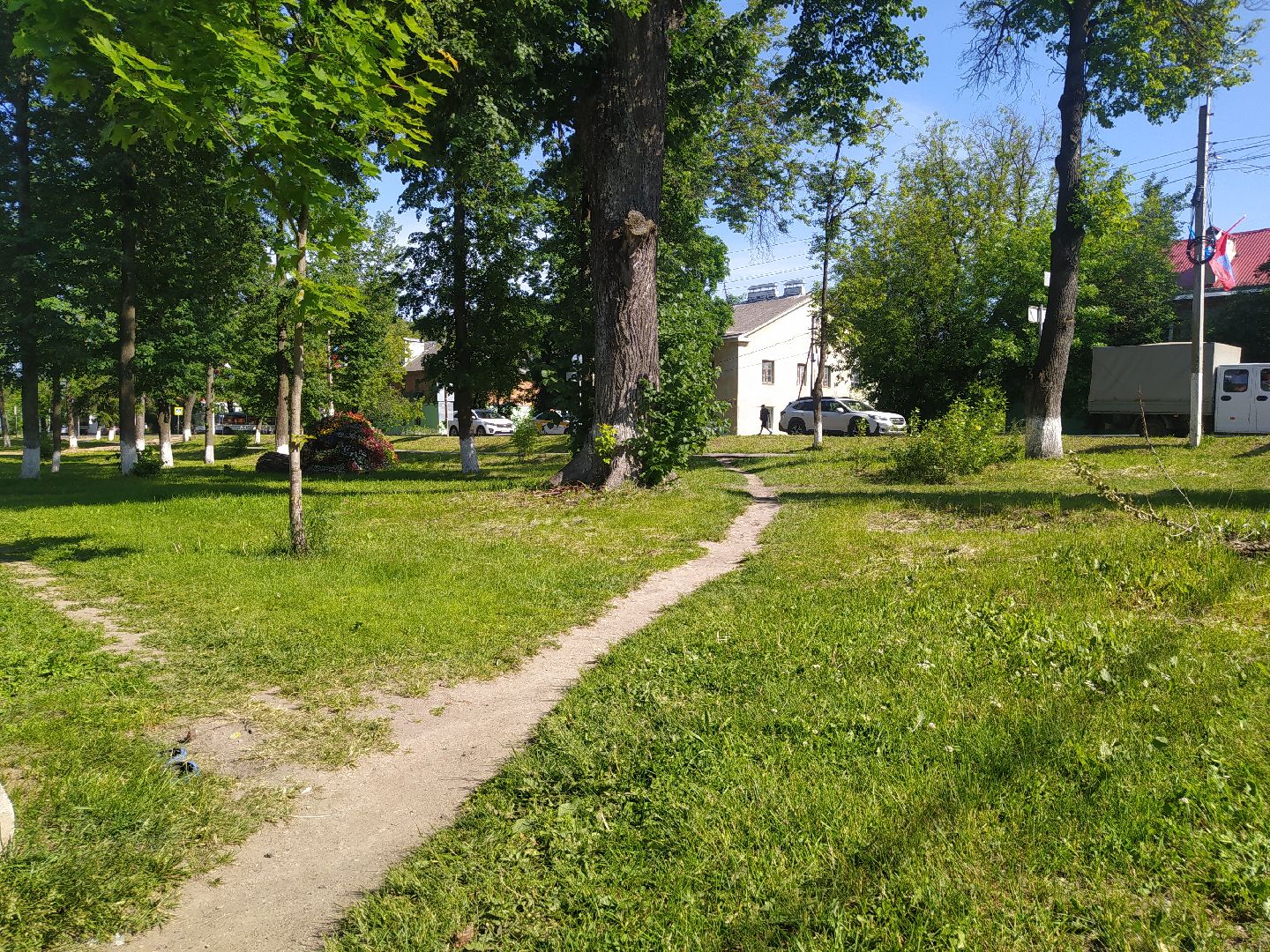 Истра, театр, благоустройство