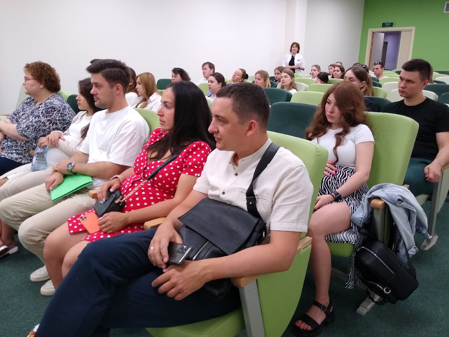 Раменское, медицина, Центр материнства и детства, партнёрские роды, занятие для будущих пап