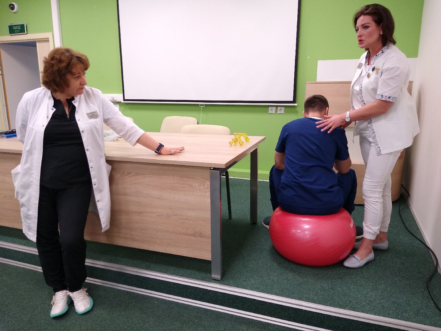 Раменское, медицина, Центр материнства и детства, партнёрские роды, занятие для будущих пап