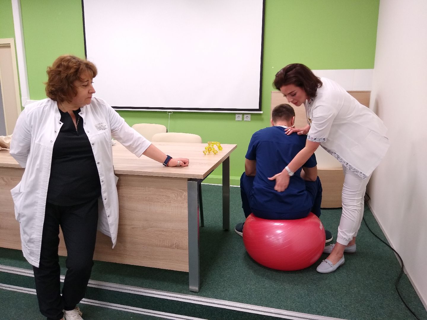 Раменское, медицина, Центр материнства и детства, партнёрские роды, занятие для будущих пап