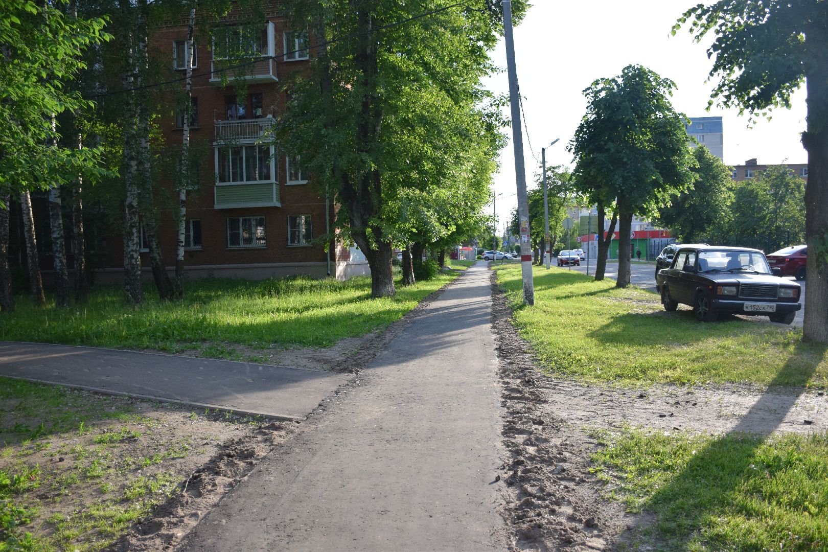 Павловский Посад, городской округ Павловский Посад, ремонт, строительство, тротуар