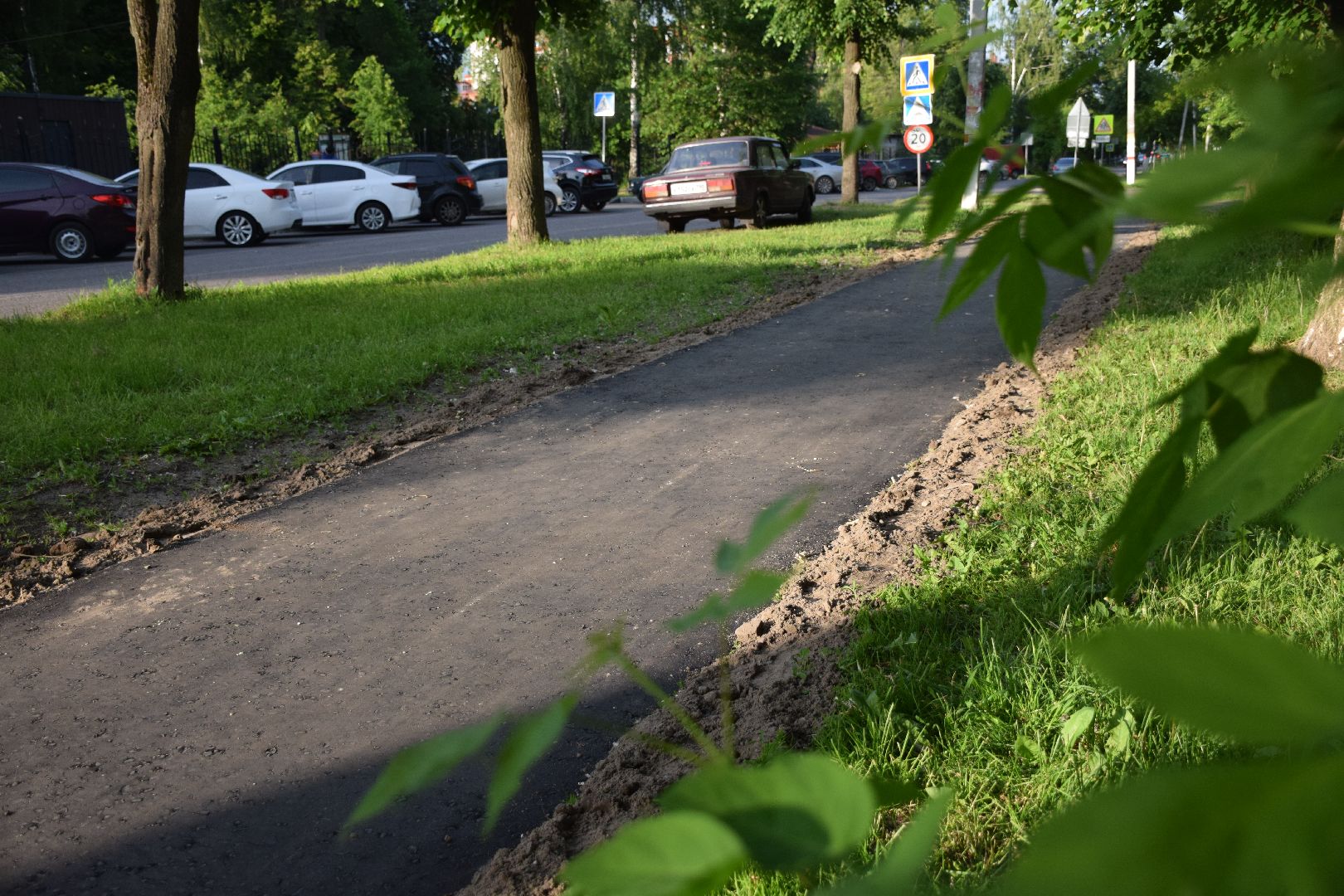 Павловский Посад, городской округ Павловский Посад, ремонт, строительство, тротуар