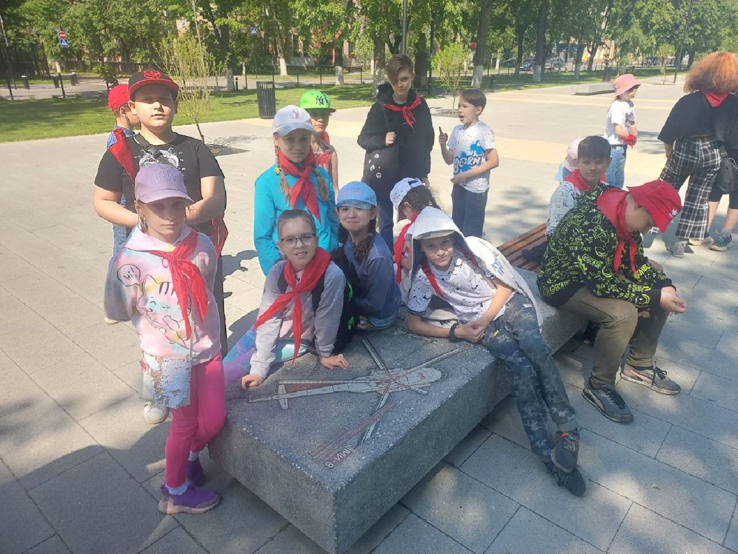 летний, отдых, детские, лагеря, активности