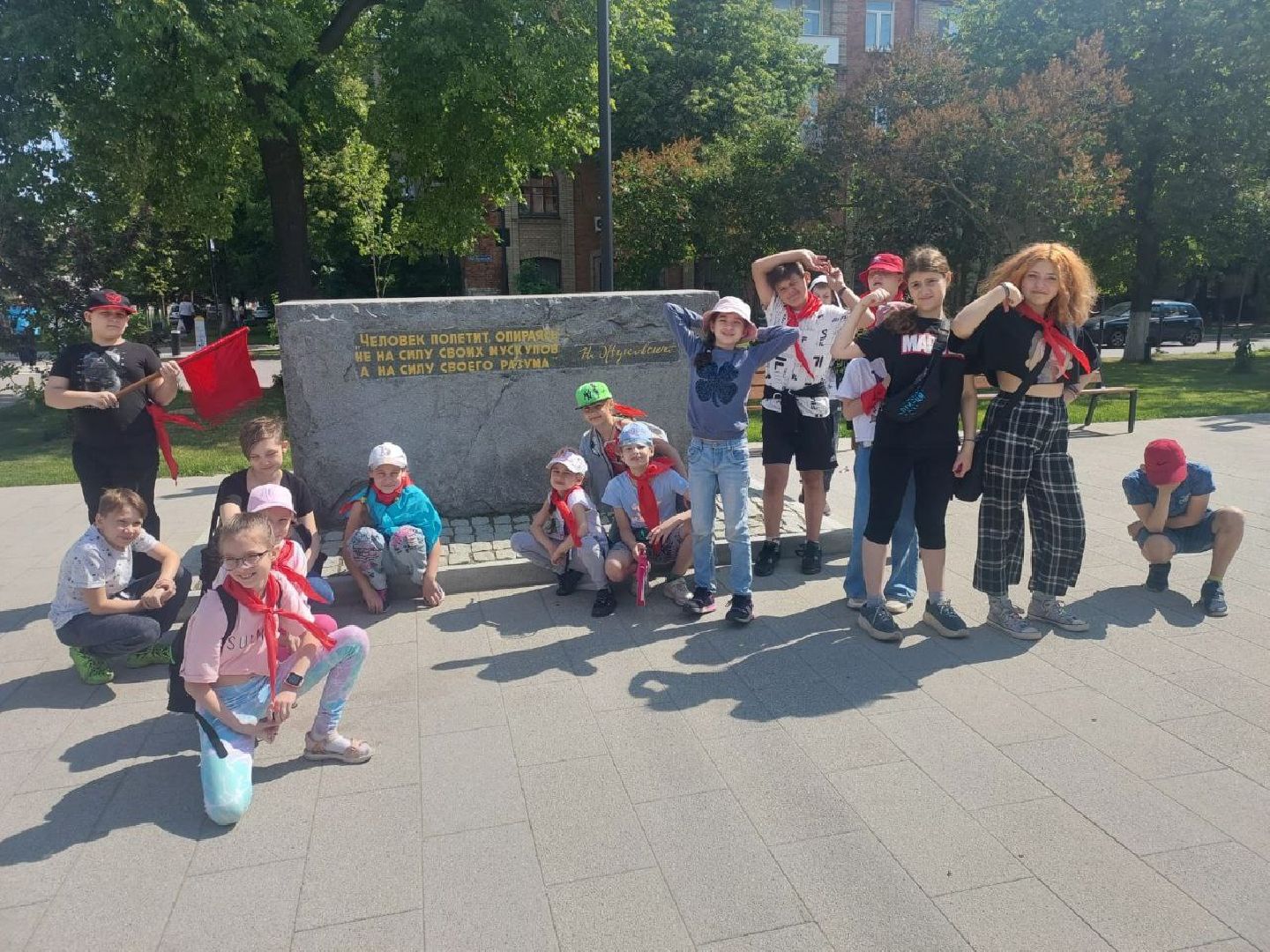 летний, отдых, детские, лагеря, активности